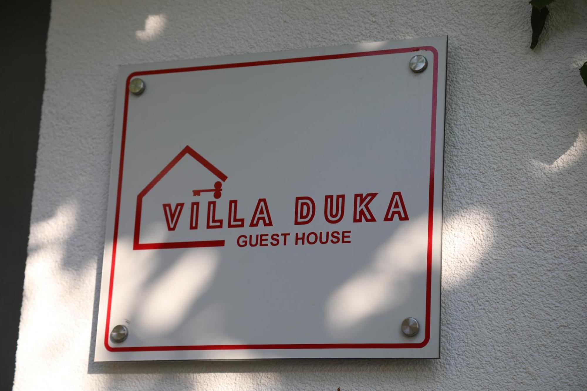 Villa Duka Krujë Dış mekan fotoğraf